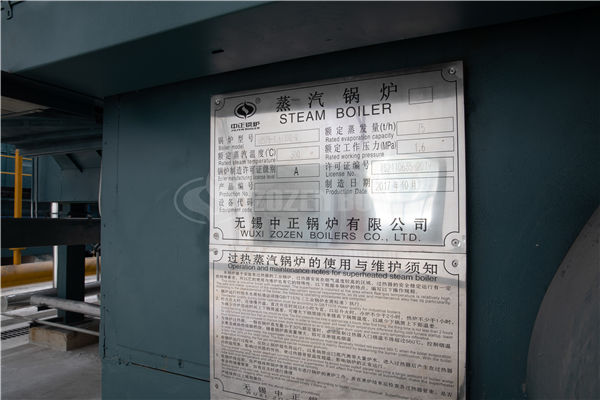 2吨燃煤热水锅炉供暖用