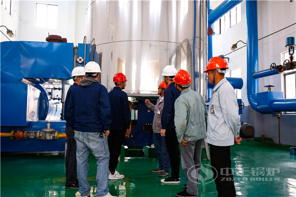 4吨双锅筒纵置式链条蒸汽锅炉参数